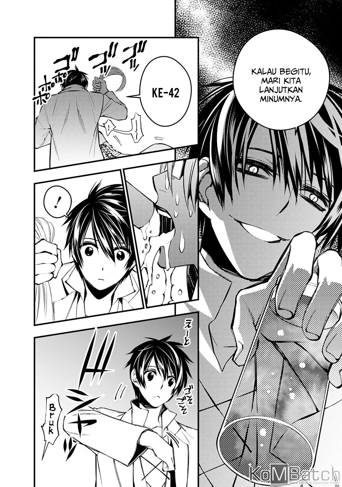 Fukushuu o Koinegau Saikyou Yuusha wa, Yami no Chikara de Senmetsu Musou Suru Chap 19 - Next Chap 20