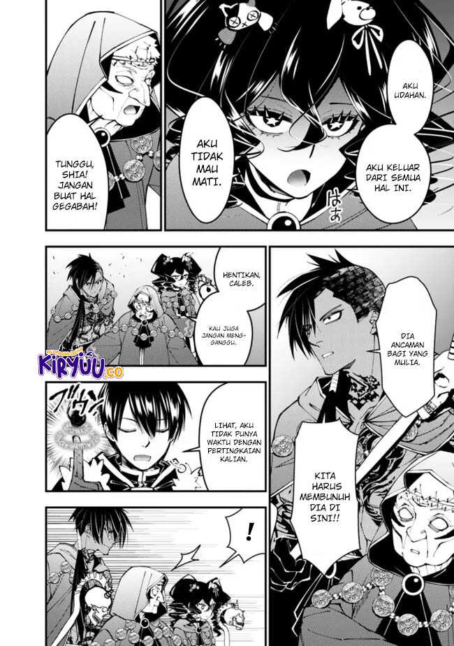 Fukushuu o Koinegau Saikyou Yuusha wa, Yami no Chikara de Senmetsu Musou Suru Chap 100 - Next Chap 101