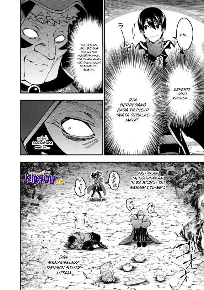 Fukushuu o Koinegau Saikyou Yuusha wa, Yami no Chikara de Senmetsu Musou Suru Chap 101 - Next Chap 102