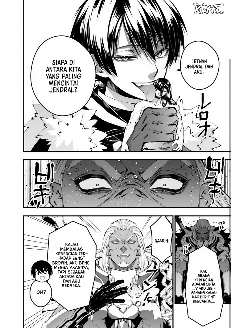 Fukushuu o Koinegau Saikyou Yuusha wa, Yami no Chikara de Senmetsu Musou Suru Chap 107 - Next Chap 108