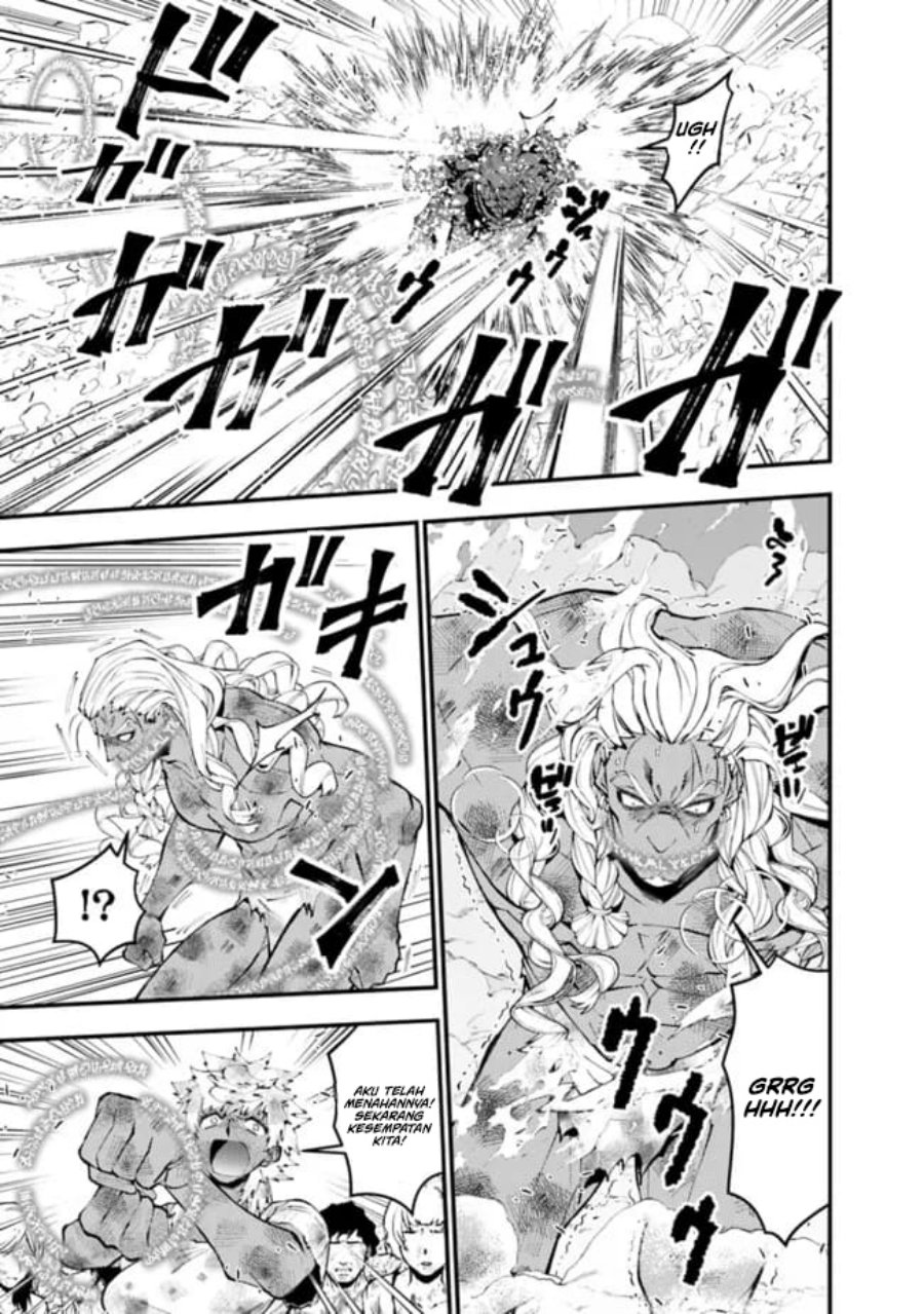 Fukushuu o Koinegau Saikyou Yuusha wa, Yami no Chikara de Senmetsu Musou Suru Chap 108 - Next Chap 109