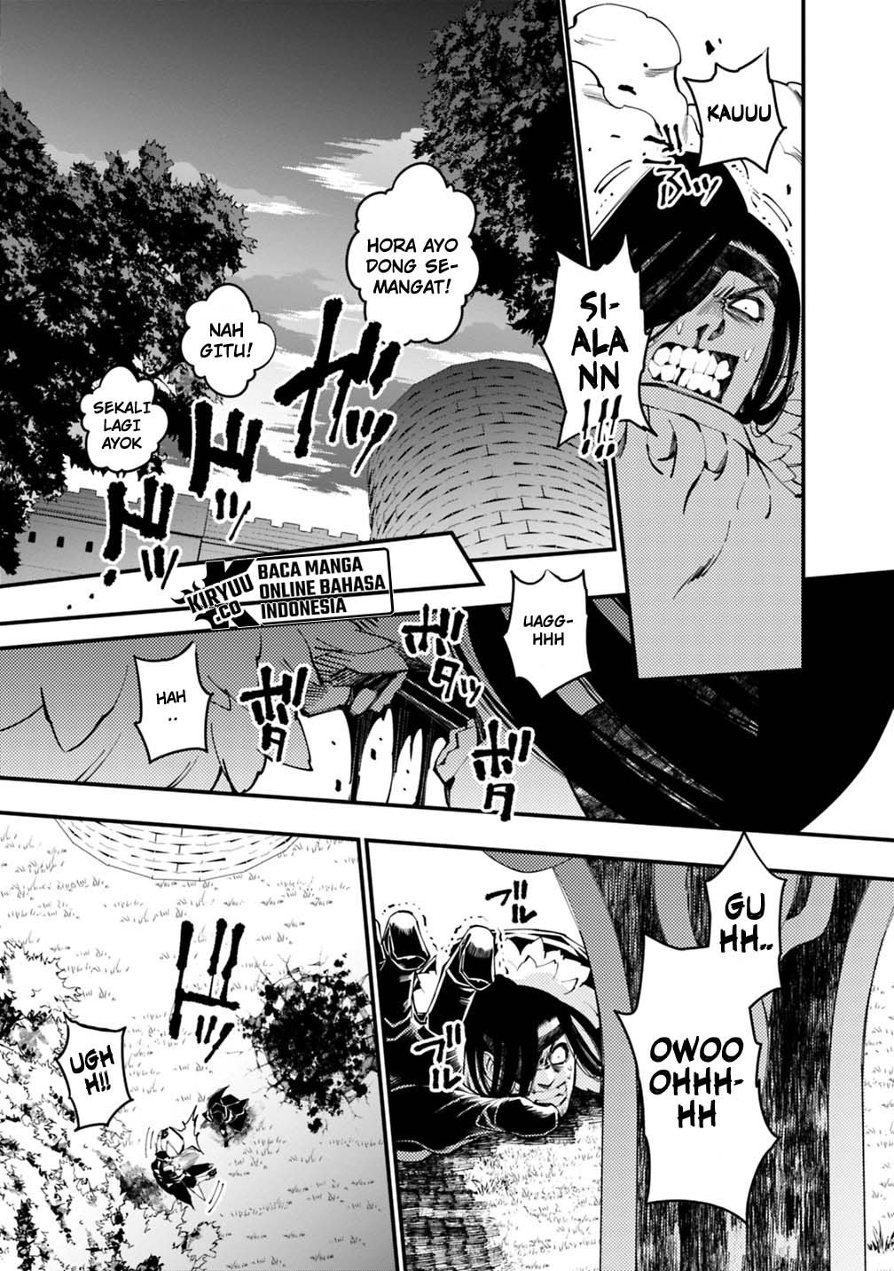 Fukushuu o Koinegau Saikyou Yuusha wa, Yami no Chikara de Senmetsu Musou Suru Chap 10 - Next Chap 11