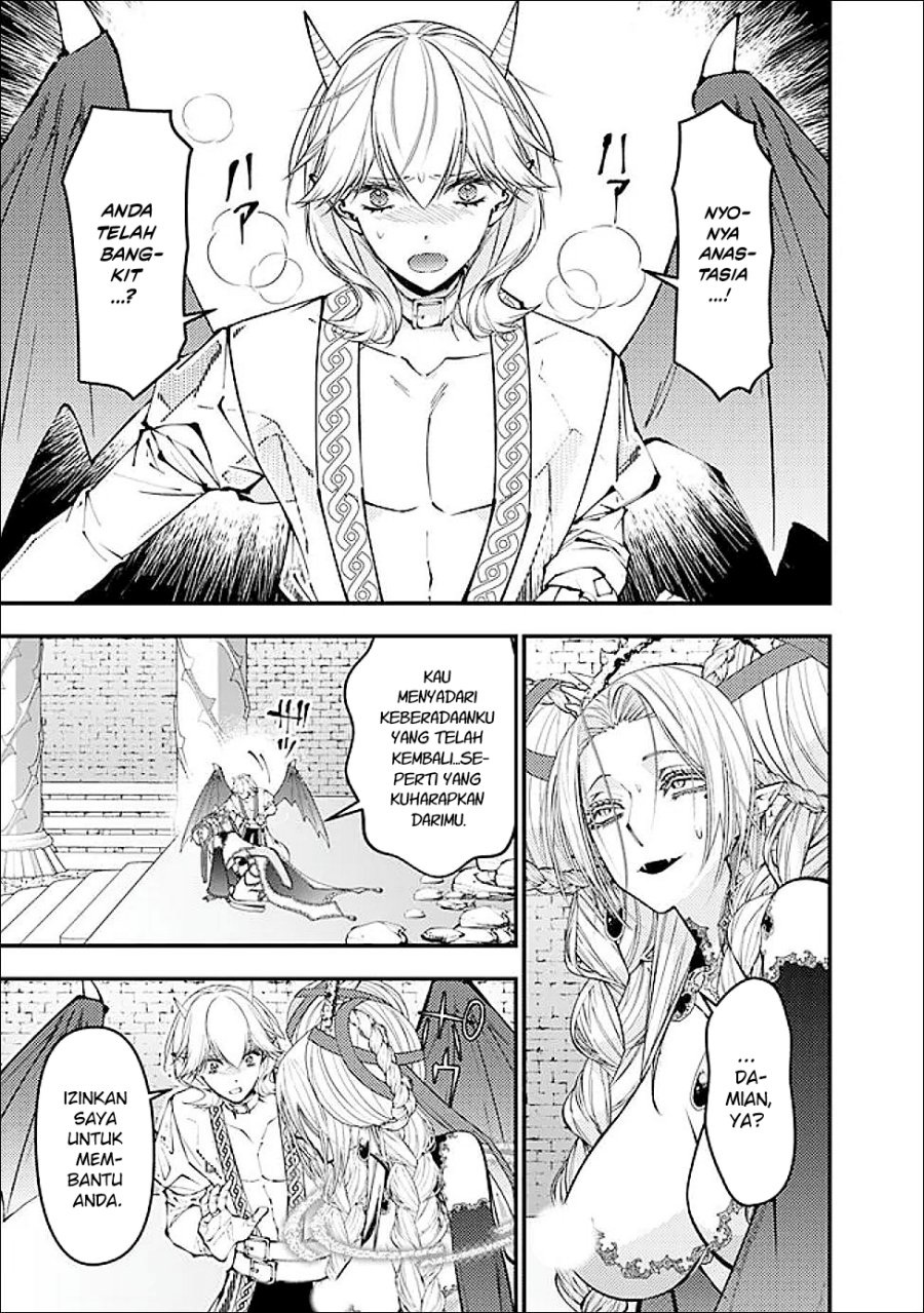 Fukushuu o Koinegau Saikyou Yuusha wa, Yami no Chikara de Senmetsu Musou Suru Chap 111 - Next Chap 112