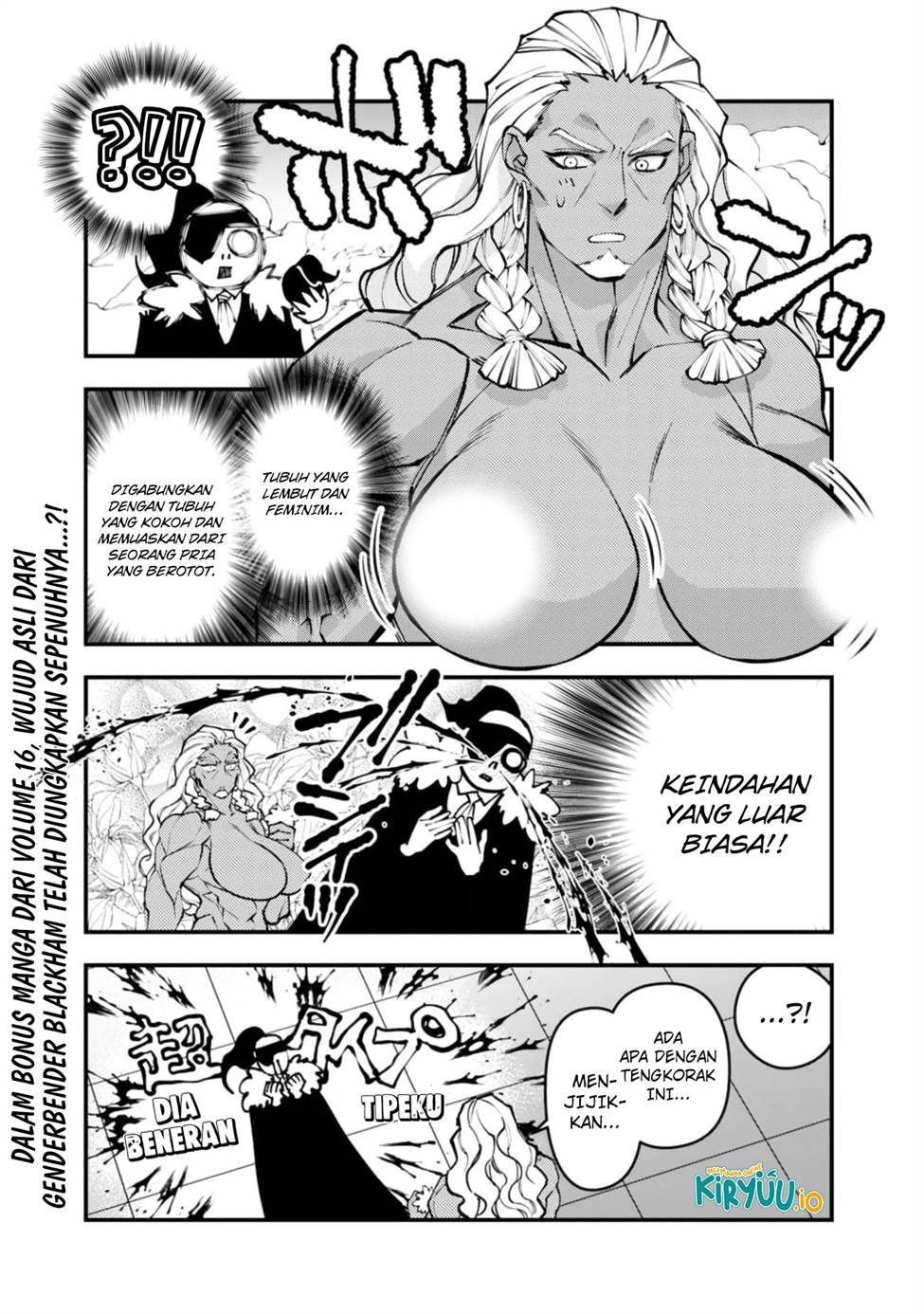 Fukushuu o Koinegau Saikyou Yuusha wa, Yami no Chikara de Senmetsu Musou Suru Chap 118.5 - Next Chap 119.5