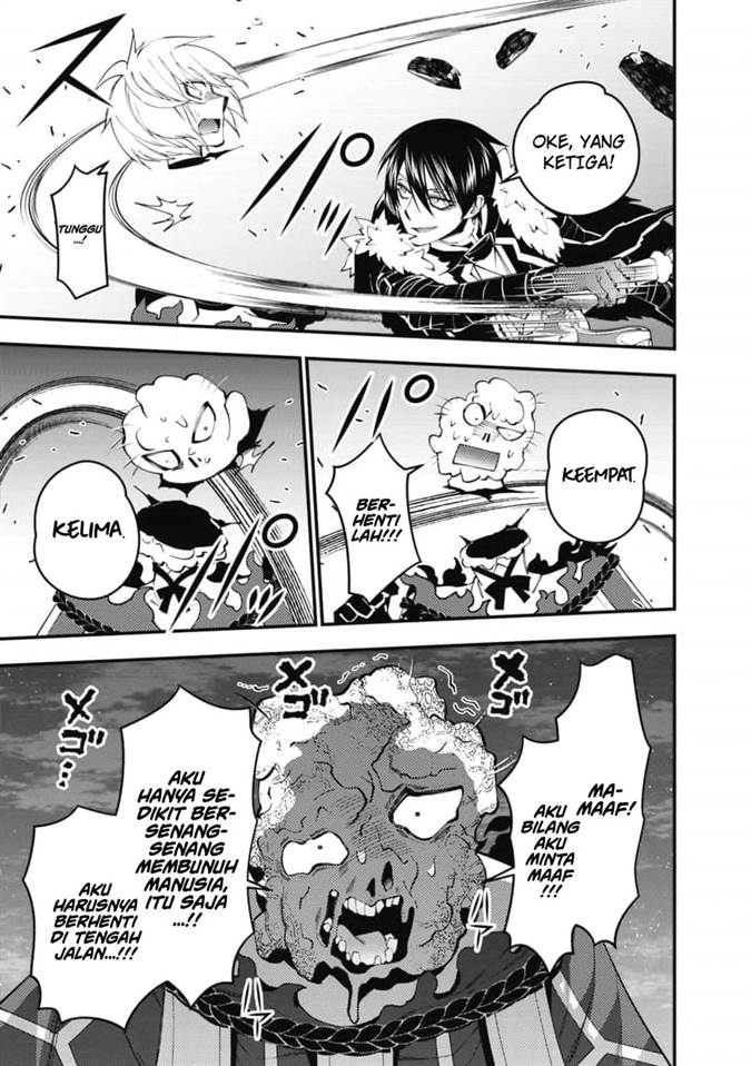 Fukushuu o Koinegau Saikyou Yuusha wa, Yami no Chikara de Senmetsu Musou Suru Chap 118 - Next Chap 119