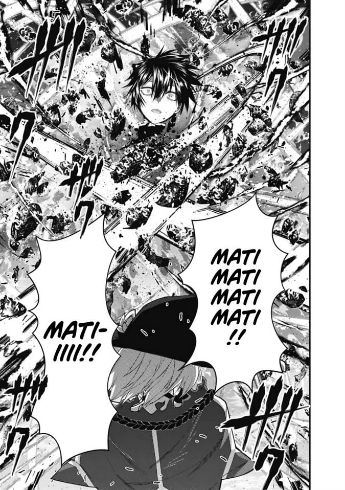 Fukushuu o Koinegau Saikyou Yuusha wa, Yami no Chikara de Senmetsu Musou Suru Chap 118 - Next Chap 119