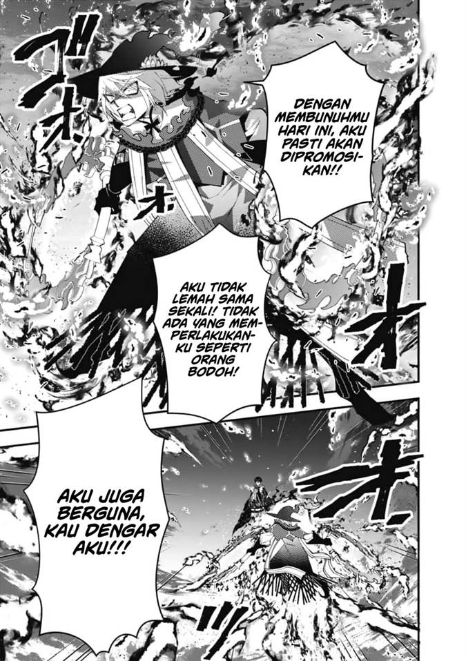 Fukushuu o Koinegau Saikyou Yuusha wa, Yami no Chikara de Senmetsu Musou Suru Chap 118 - Next Chap 119