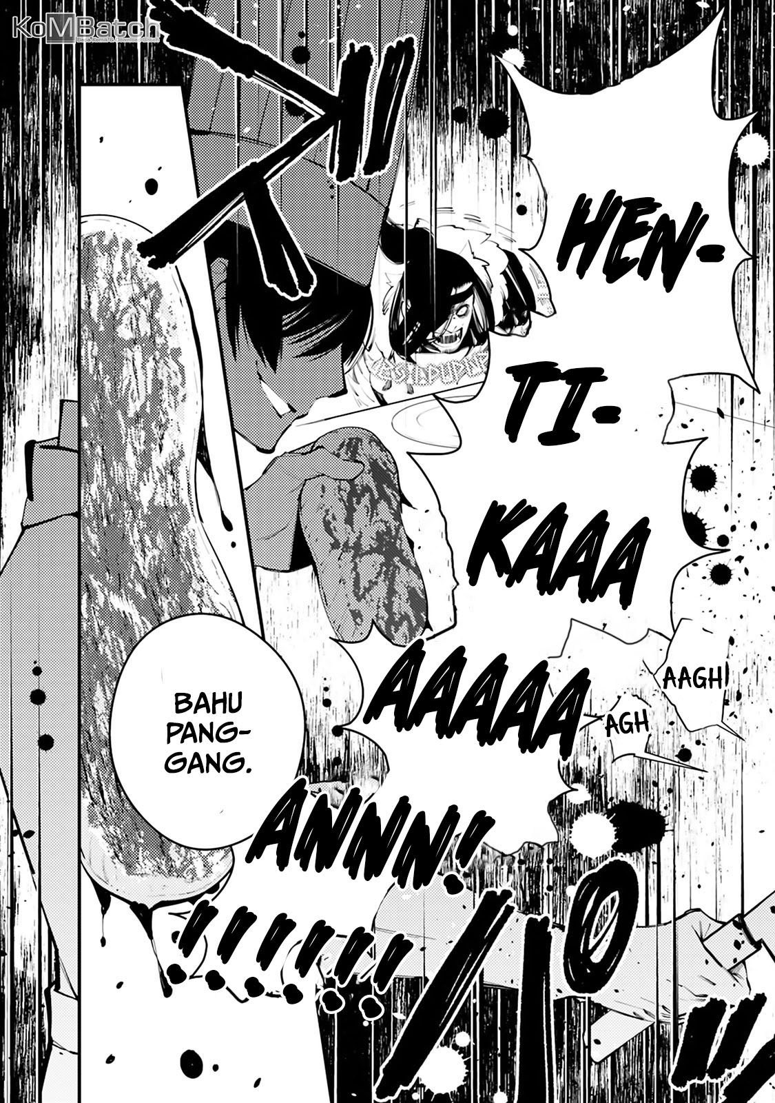 Fukushuu o Koinegau Saikyou Yuusha wa, Yami no Chikara de Senmetsu Musou Suru Chap 11 - Next Chap 12