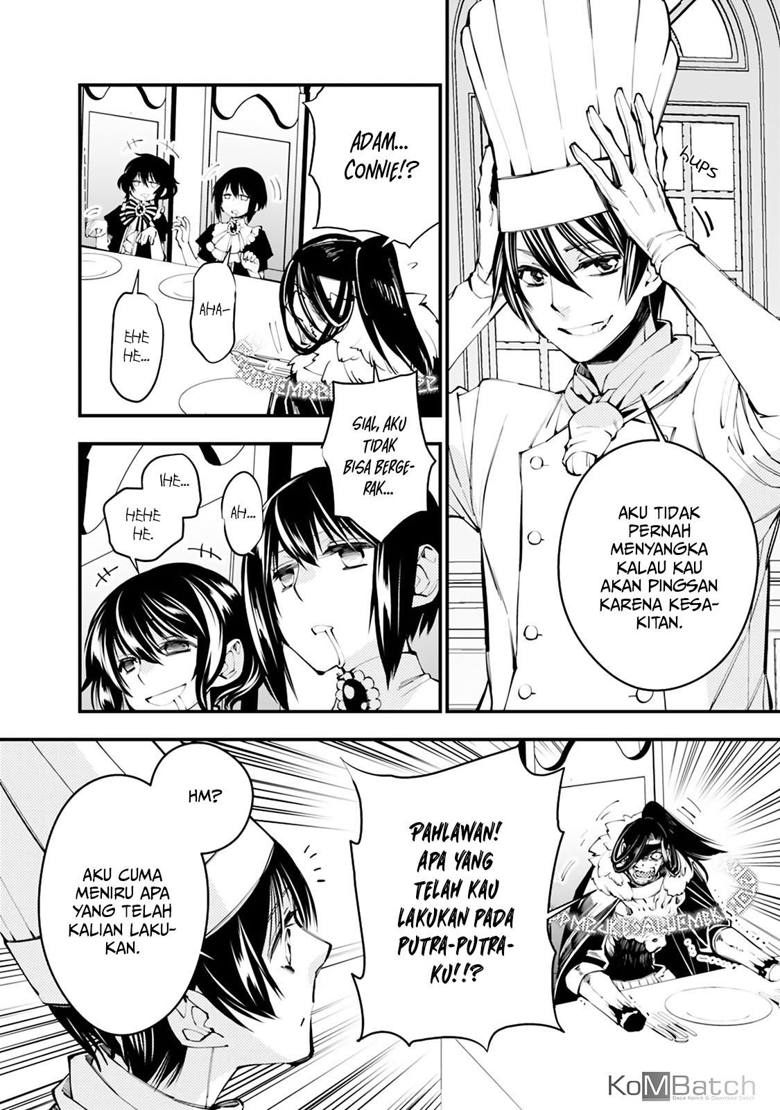 Fukushuu o Koinegau Saikyou Yuusha wa, Yami no Chikara de Senmetsu Musou Suru Chap 11 - Next Chap 12