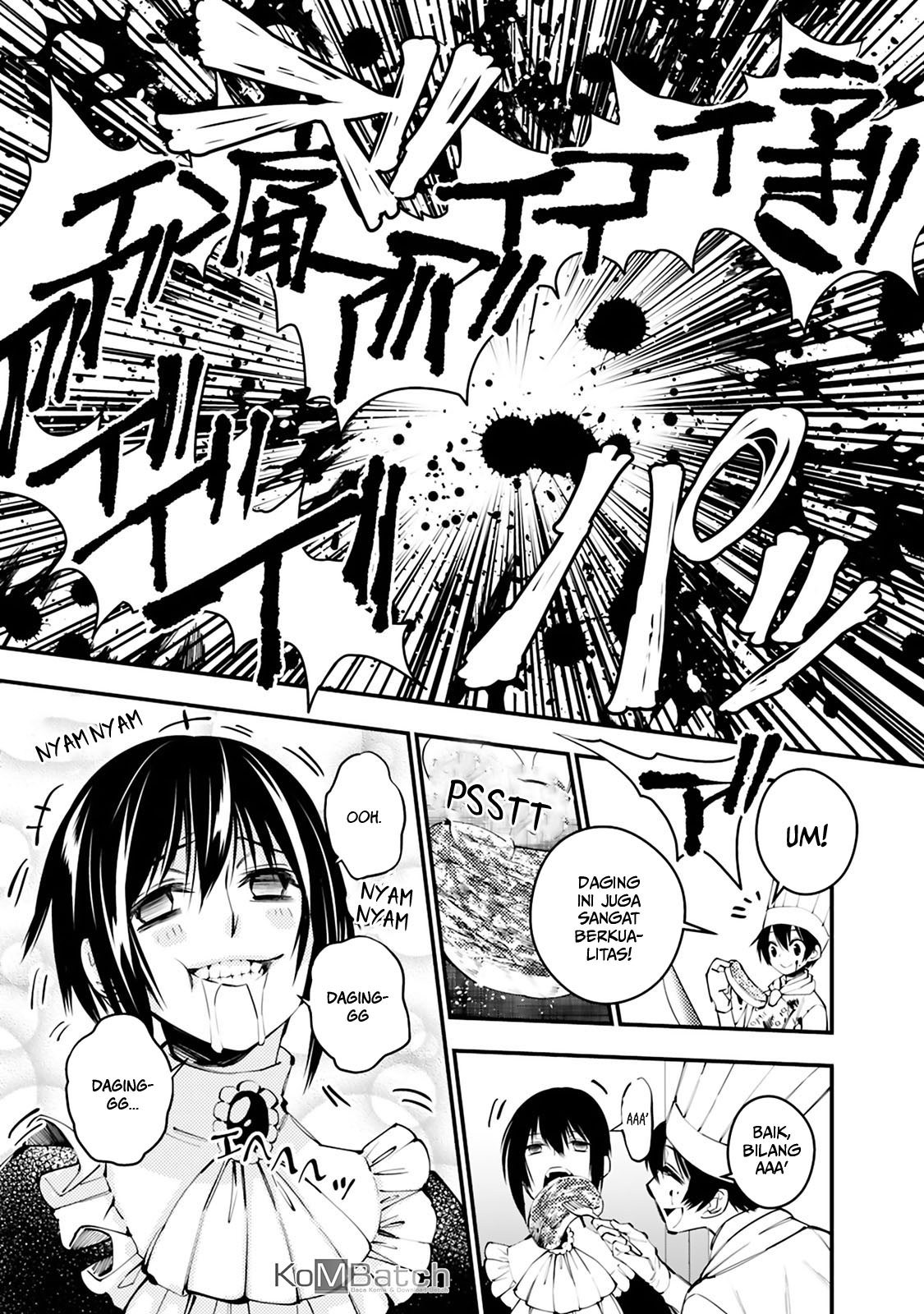 Fukushuu o Koinegau Saikyou Yuusha wa, Yami no Chikara de Senmetsu Musou Suru Chap 11 - Next Chap 12