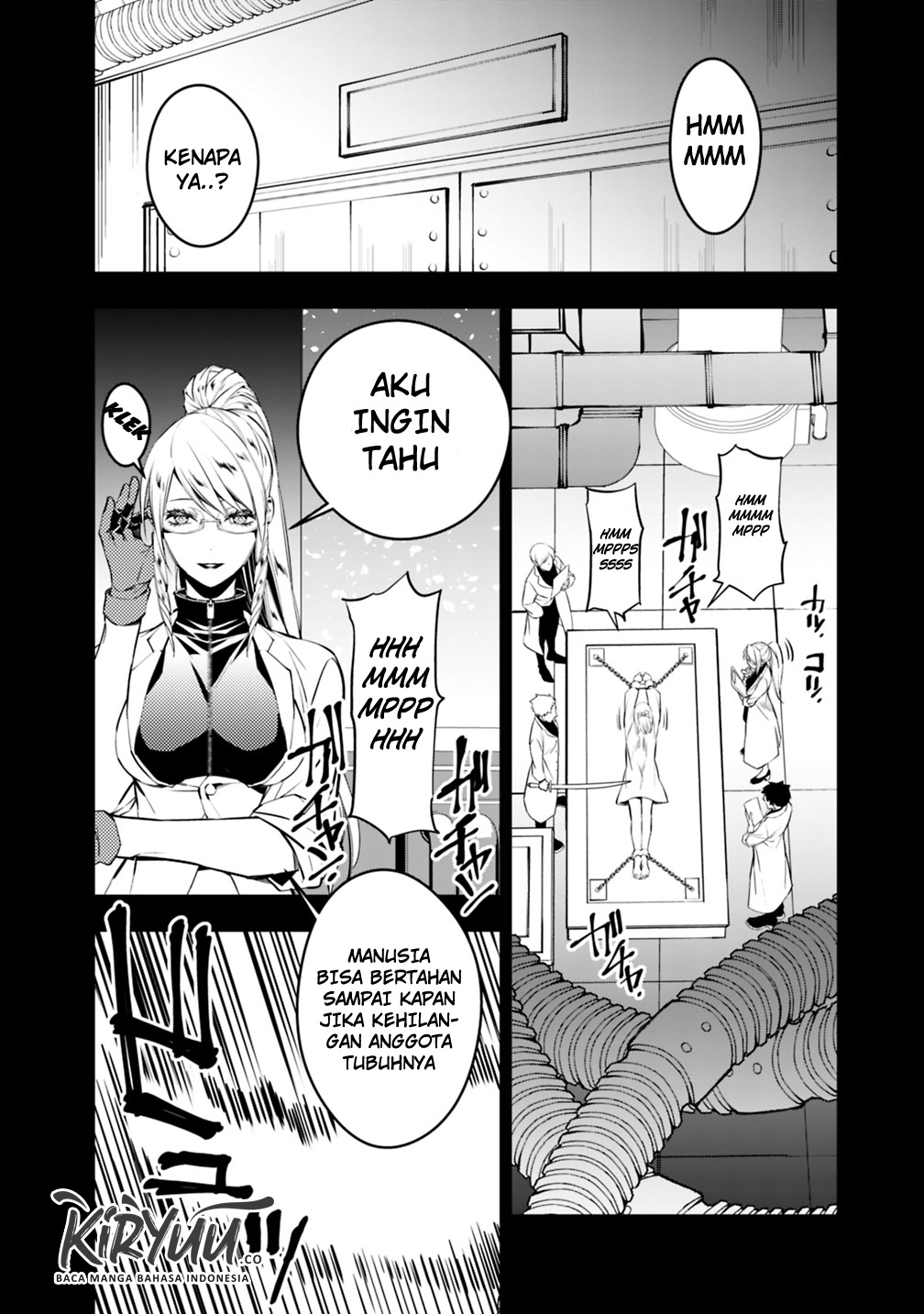 Fukushuu o Koinegau Saikyou Yuusha wa, Yami no Chikara de Senmetsu Musou Suru Chap 12 - Next Chap 13