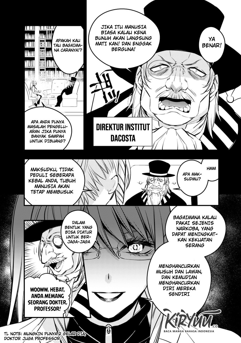 Fukushuu o Koinegau Saikyou Yuusha wa, Yami no Chikara de Senmetsu Musou Suru Chap 12 - Next Chap 13