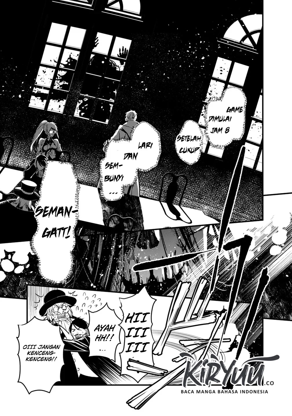 Fukushuu o Koinegau Saikyou Yuusha wa, Yami no Chikara de Senmetsu Musou Suru Chap 13 - Next Chap 14