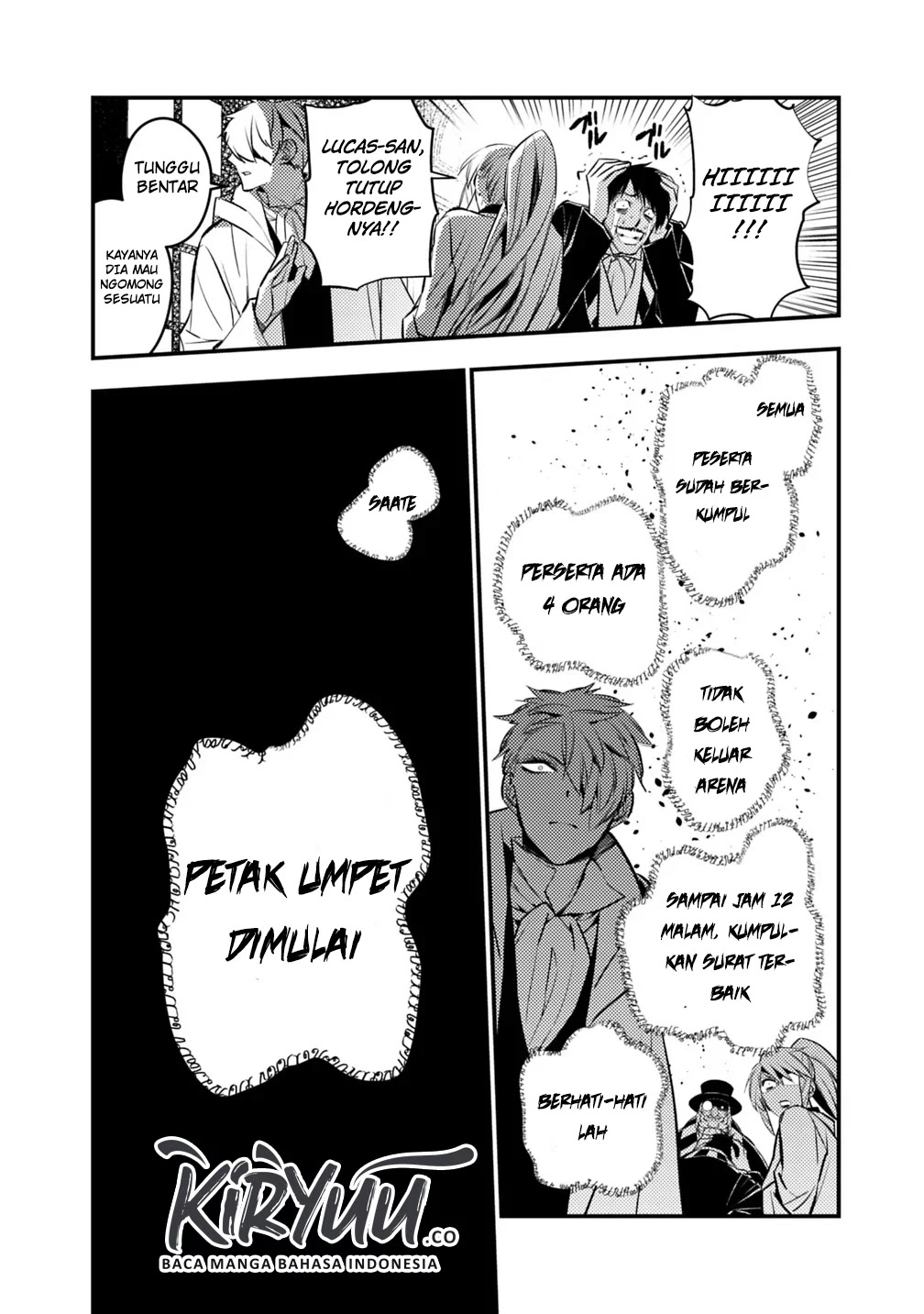 Fukushuu o Koinegau Saikyou Yuusha wa, Yami no Chikara de Senmetsu Musou Suru Chap 13 - Next Chap 14