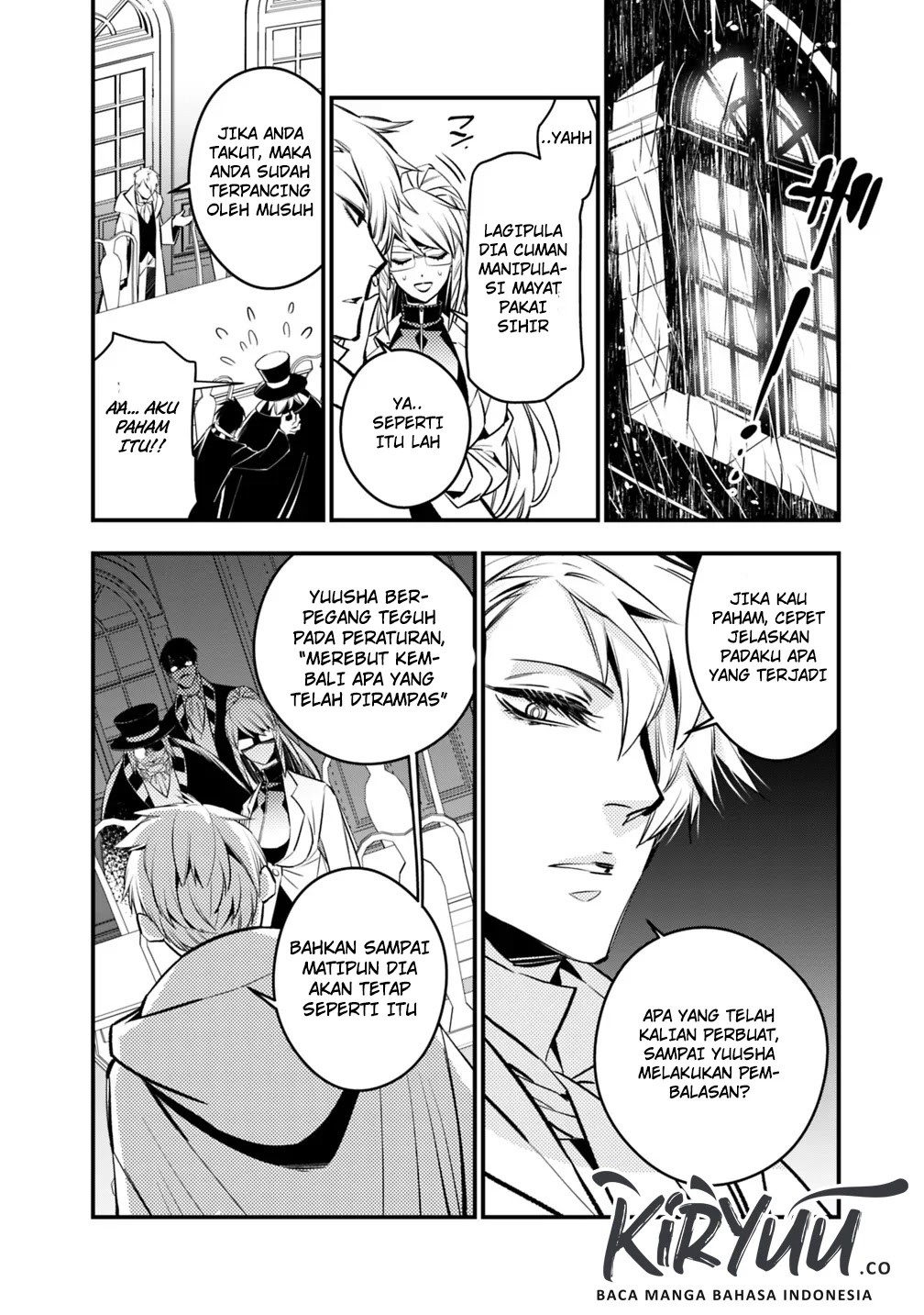 Fukushuu o Koinegau Saikyou Yuusha wa, Yami no Chikara de Senmetsu Musou Suru Chap 13 - Next Chap 14