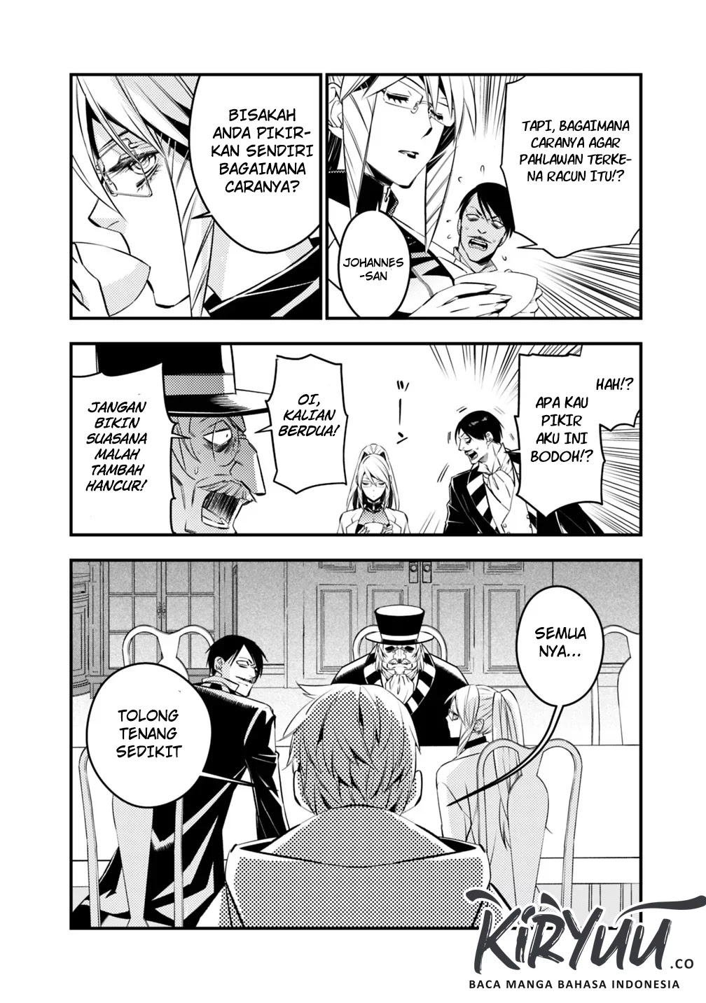 Fukushuu o Koinegau Saikyou Yuusha wa, Yami no Chikara de Senmetsu Musou Suru Chap 13 - Next Chap 14