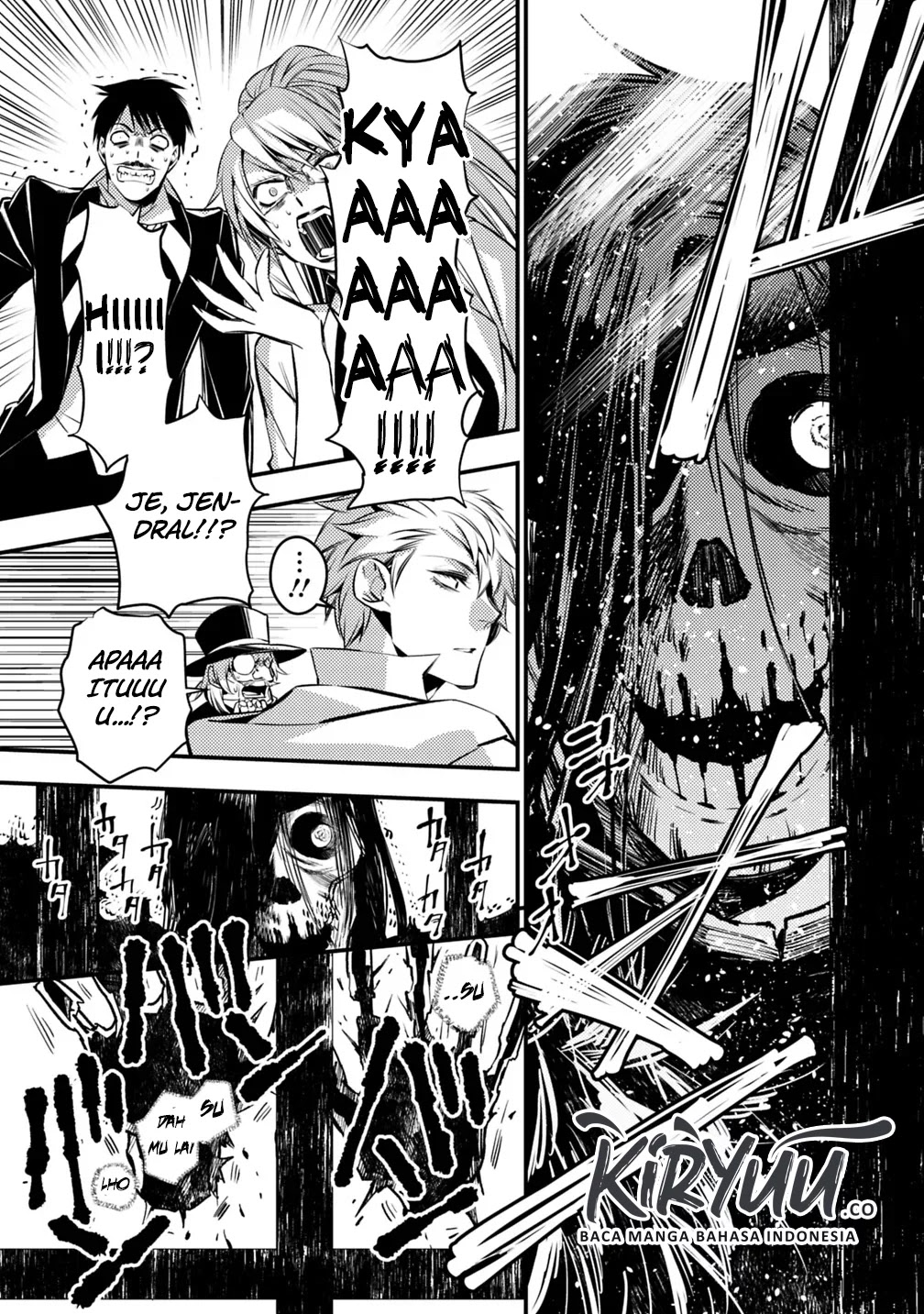 Fukushuu o Koinegau Saikyou Yuusha wa, Yami no Chikara de Senmetsu Musou Suru Chap 13 - Next Chap 14