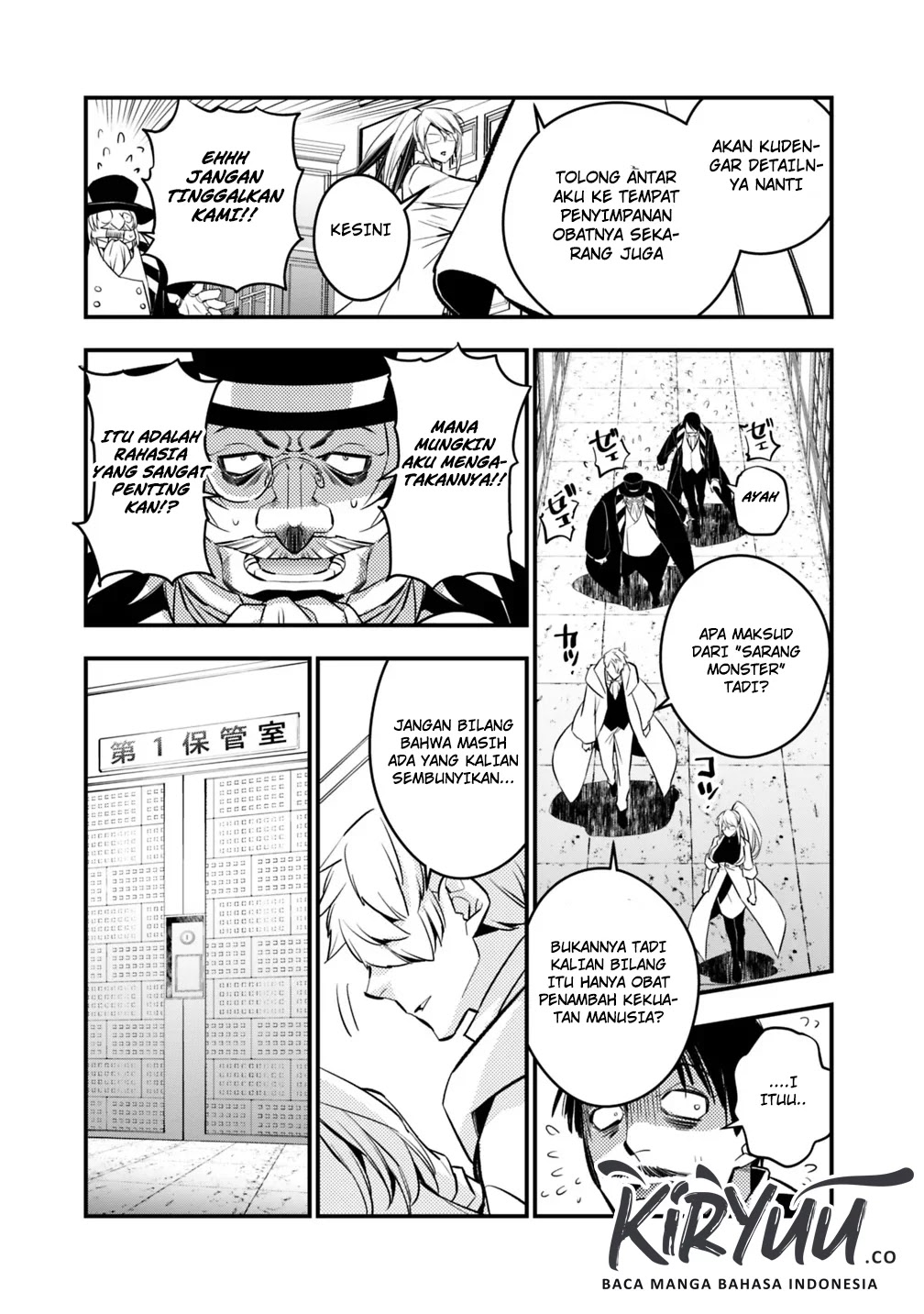 Fukushuu o Koinegau Saikyou Yuusha wa, Yami no Chikara de Senmetsu Musou Suru Chap 13 - Next Chap 14