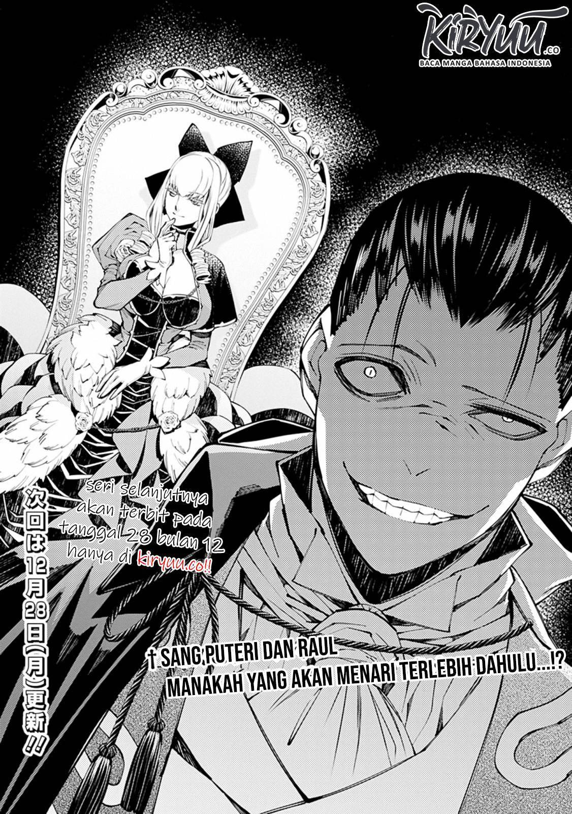 Fukushuu o Koinegau Saikyou Yuusha wa, Yami no Chikara de Senmetsu Musou Suru Chap 27 - Next Chap 28