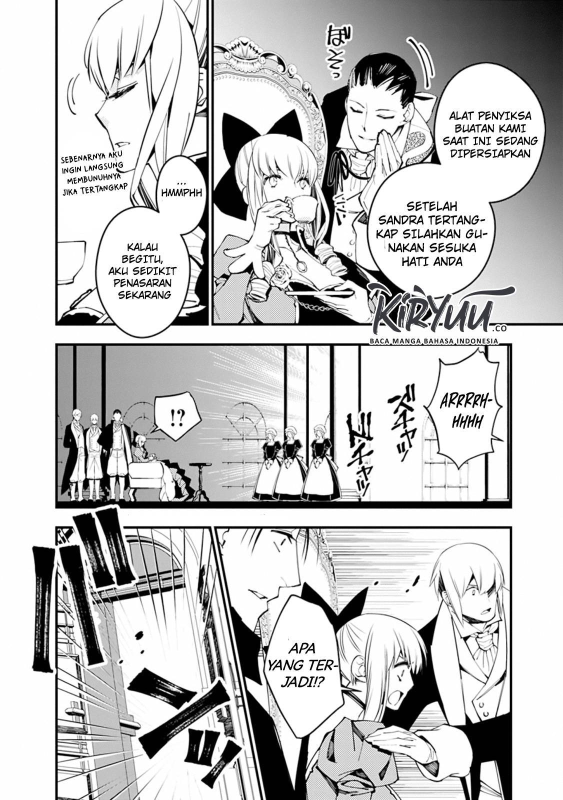 Fukushuu o Koinegau Saikyou Yuusha wa, Yami no Chikara de Senmetsu Musou Suru Chap 27 - Next Chap 28