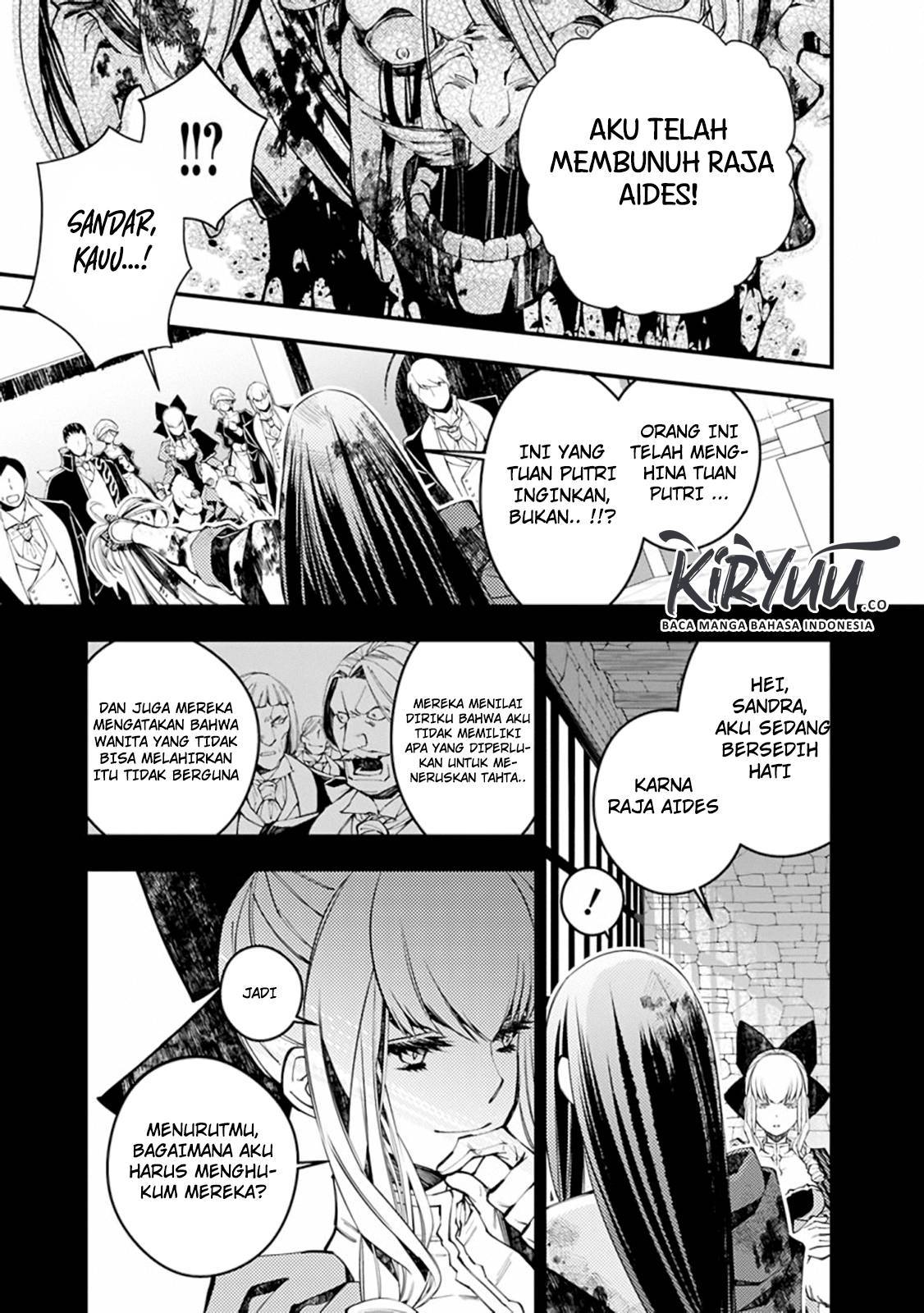 Fukushuu o Koinegau Saikyou Yuusha wa, Yami no Chikara de Senmetsu Musou Suru Chap 27 - Next Chap 28