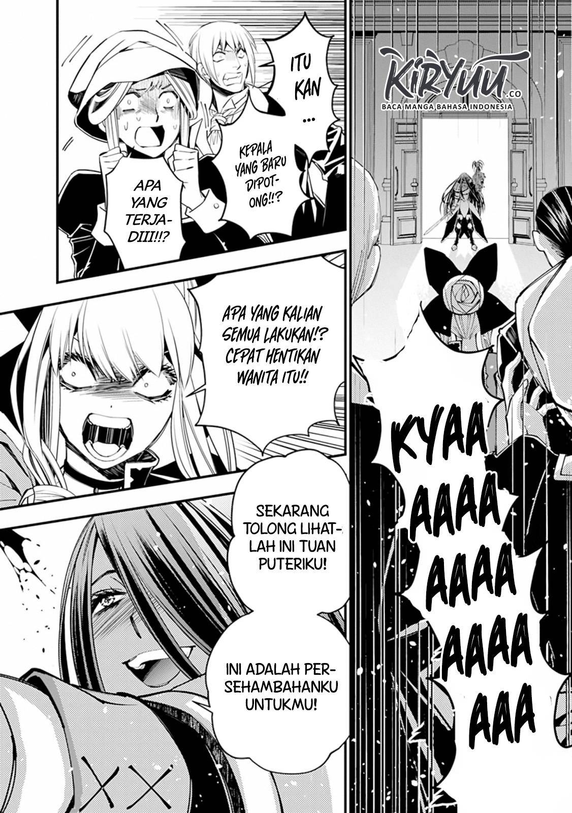 Fukushuu o Koinegau Saikyou Yuusha wa, Yami no Chikara de Senmetsu Musou Suru Chap 27 - Next Chap 28