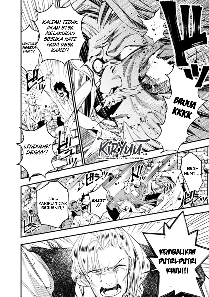 Fukushuu o Koinegau Saikyou Yuusha wa, Yami no Chikara de Senmetsu Musou Suru Chap 24 - Next Chap 25