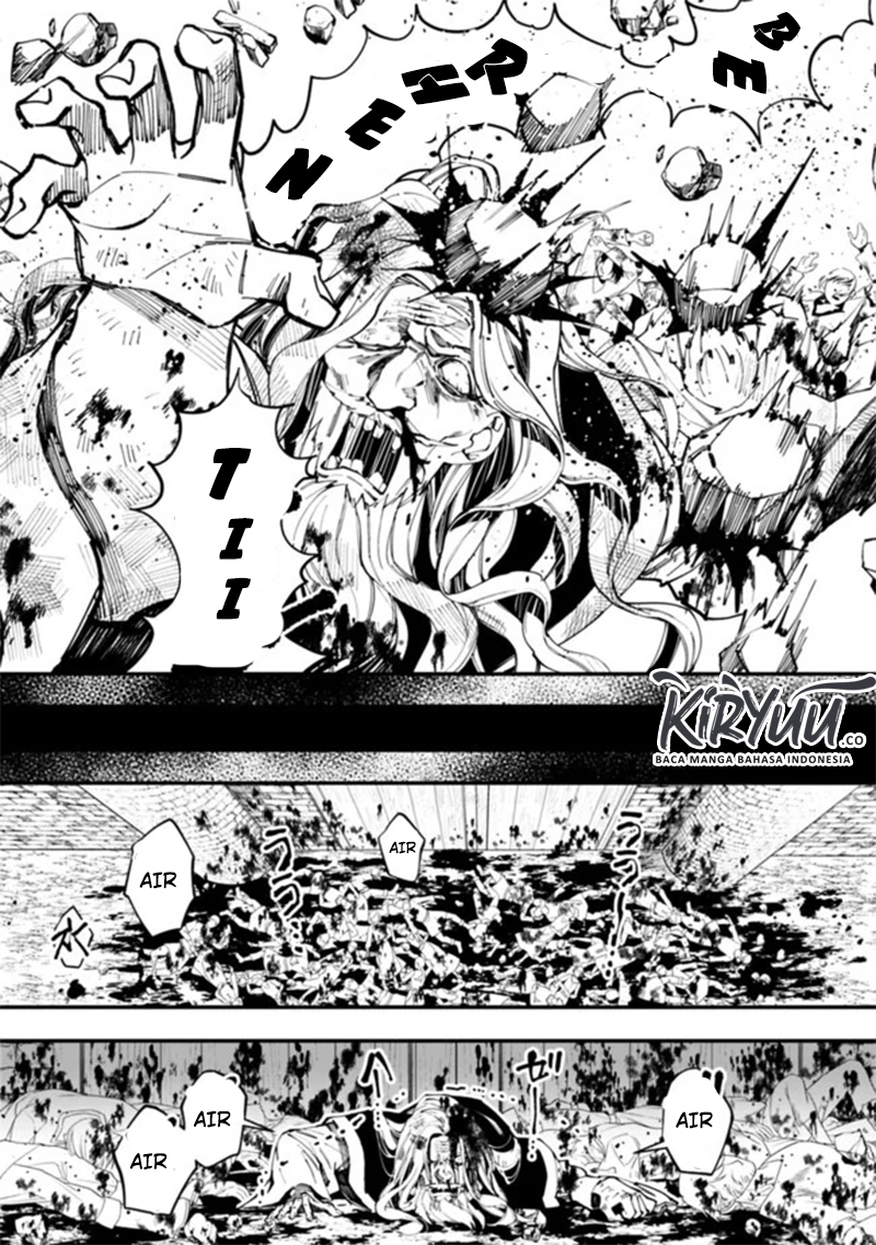 Fukushuu o Koinegau Saikyou Yuusha wa, Yami no Chikara de Senmetsu Musou Suru Chap 24 - Next Chap 25