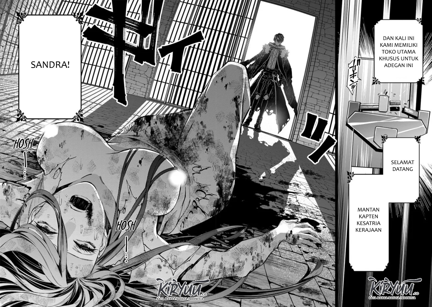 Fukushuu o Koinegau Saikyou Yuusha wa, Yami no Chikara de Senmetsu Musou Suru Chap 25 - Next Chap 26