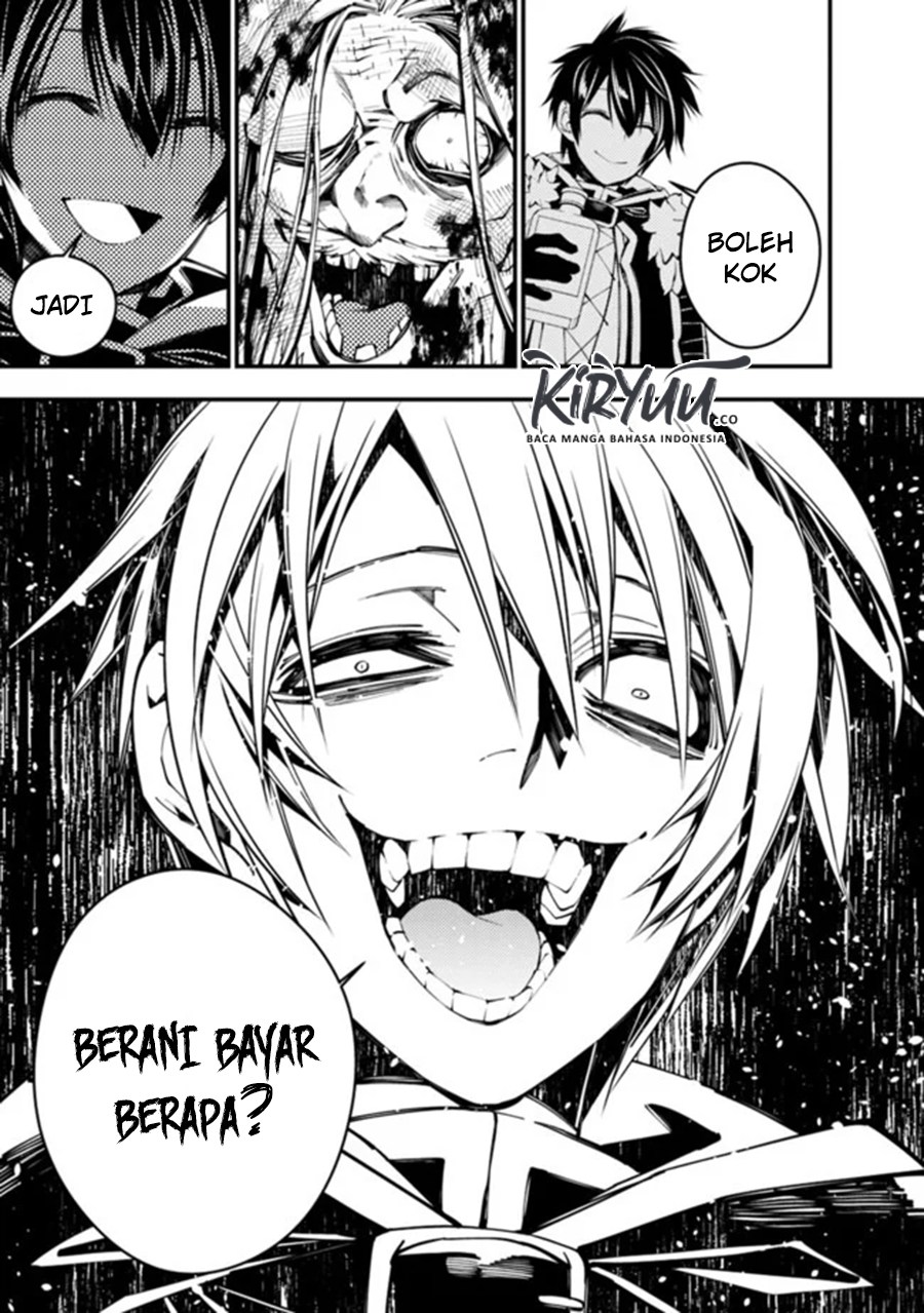 Fukushuu o Koinegau Saikyou Yuusha wa, Yami no Chikara de Senmetsu Musou Suru Chap 25 - Next Chap 26