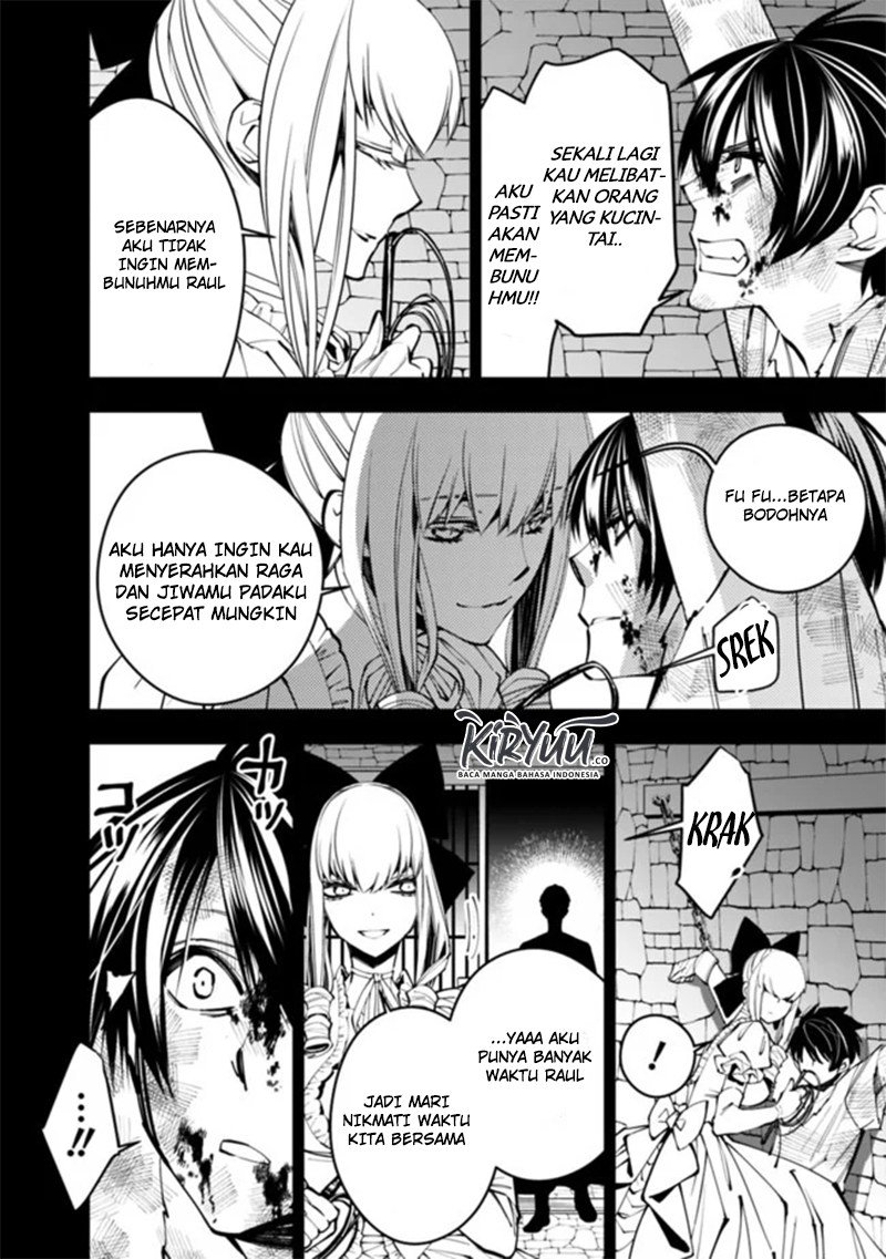 Fukushuu o Koinegau Saikyou Yuusha wa, Yami no Chikara de Senmetsu Musou Suru Chap 29 - Next Chap 30