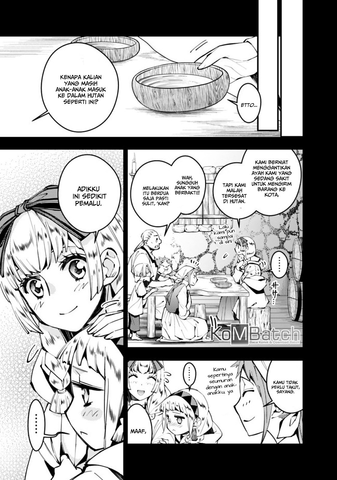 Fukushuu o Koinegau Saikyou Yuusha wa, Yami no Chikara de Senmetsu Musou Suru Chap 20 - Next Chap 21