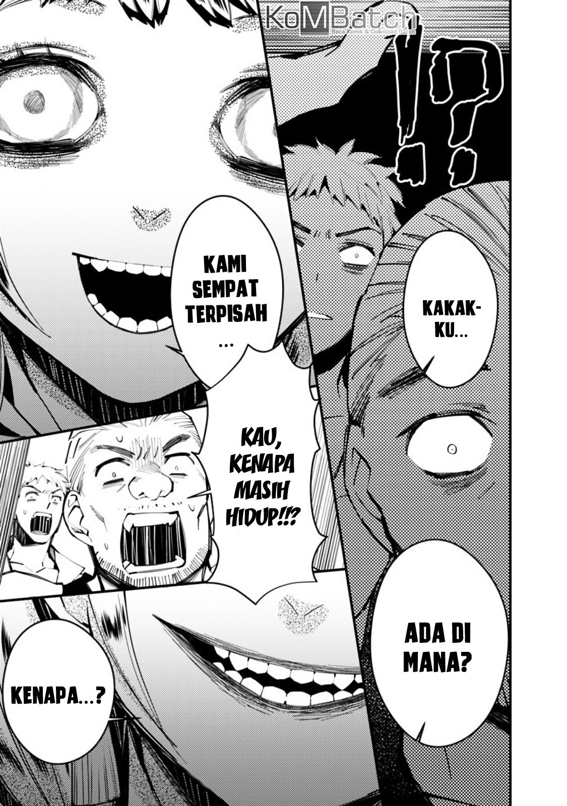 Fukushuu o Koinegau Saikyou Yuusha wa, Yami no Chikara de Senmetsu Musou Suru Chap 20 - Next Chap 21