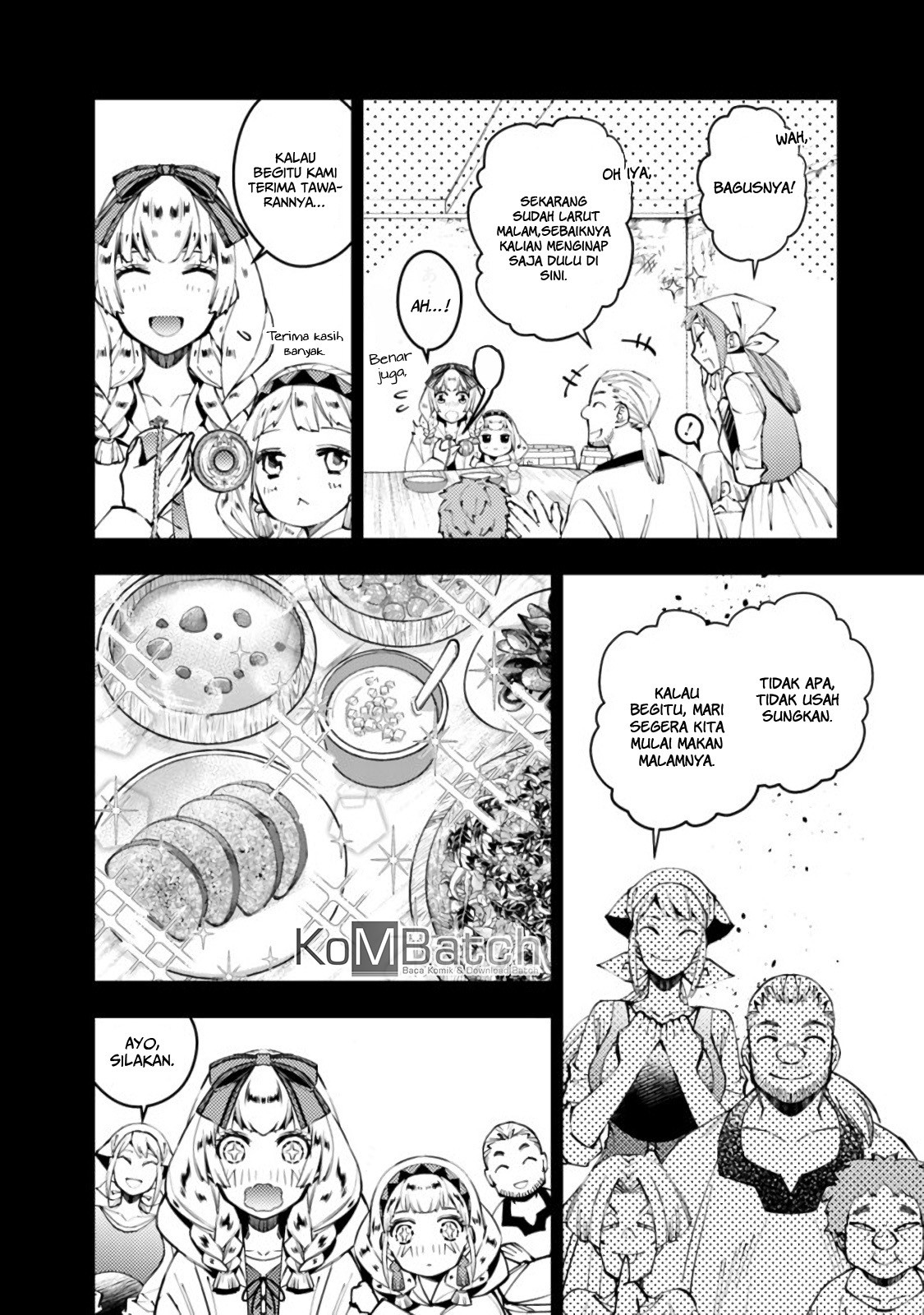 Fukushuu o Koinegau Saikyou Yuusha wa, Yami no Chikara de Senmetsu Musou Suru Chap 20 - Next Chap 21