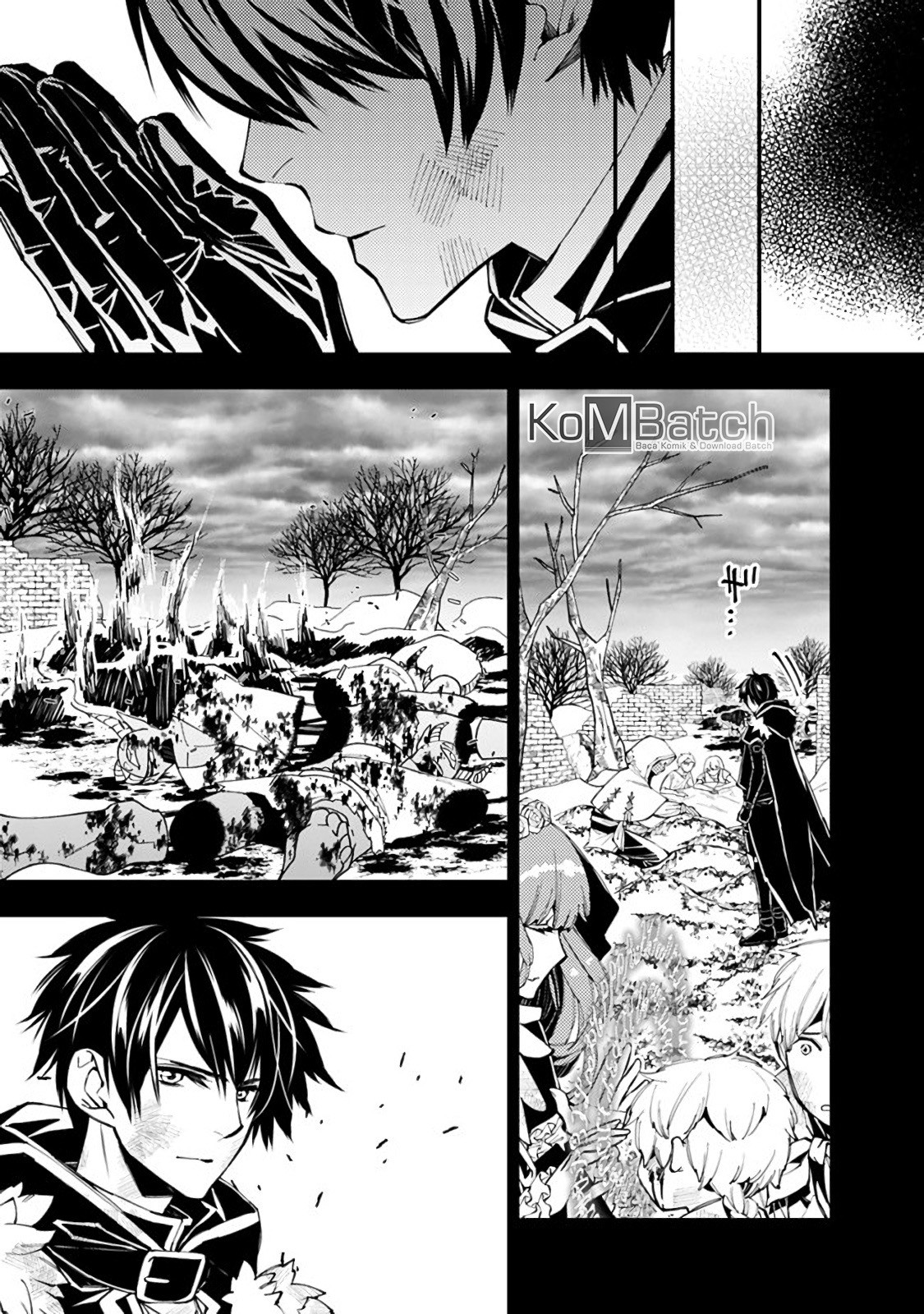 Fukushuu o Koinegau Saikyou Yuusha wa, Yami no Chikara de Senmetsu Musou Suru Chap 21 - Next Chap 22