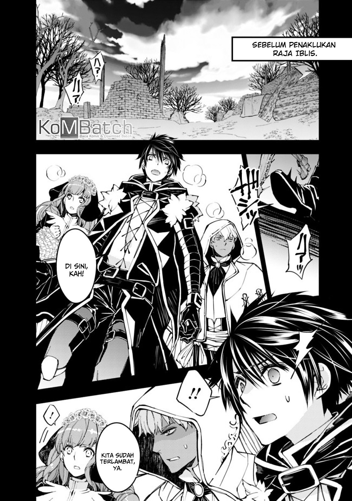 Fukushuu o Koinegau Saikyou Yuusha wa, Yami no Chikara de Senmetsu Musou Suru Chap 21 - Next Chap 22