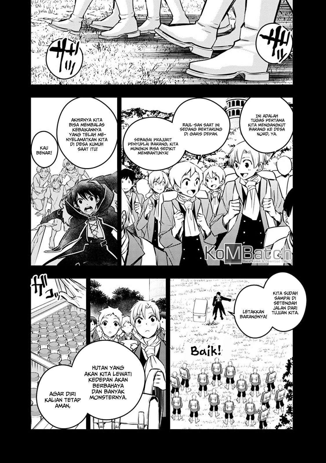 Fukushuu o Koinegau Saikyou Yuusha wa, Yami no Chikara de Senmetsu Musou Suru Chap 21 - Next Chap 22