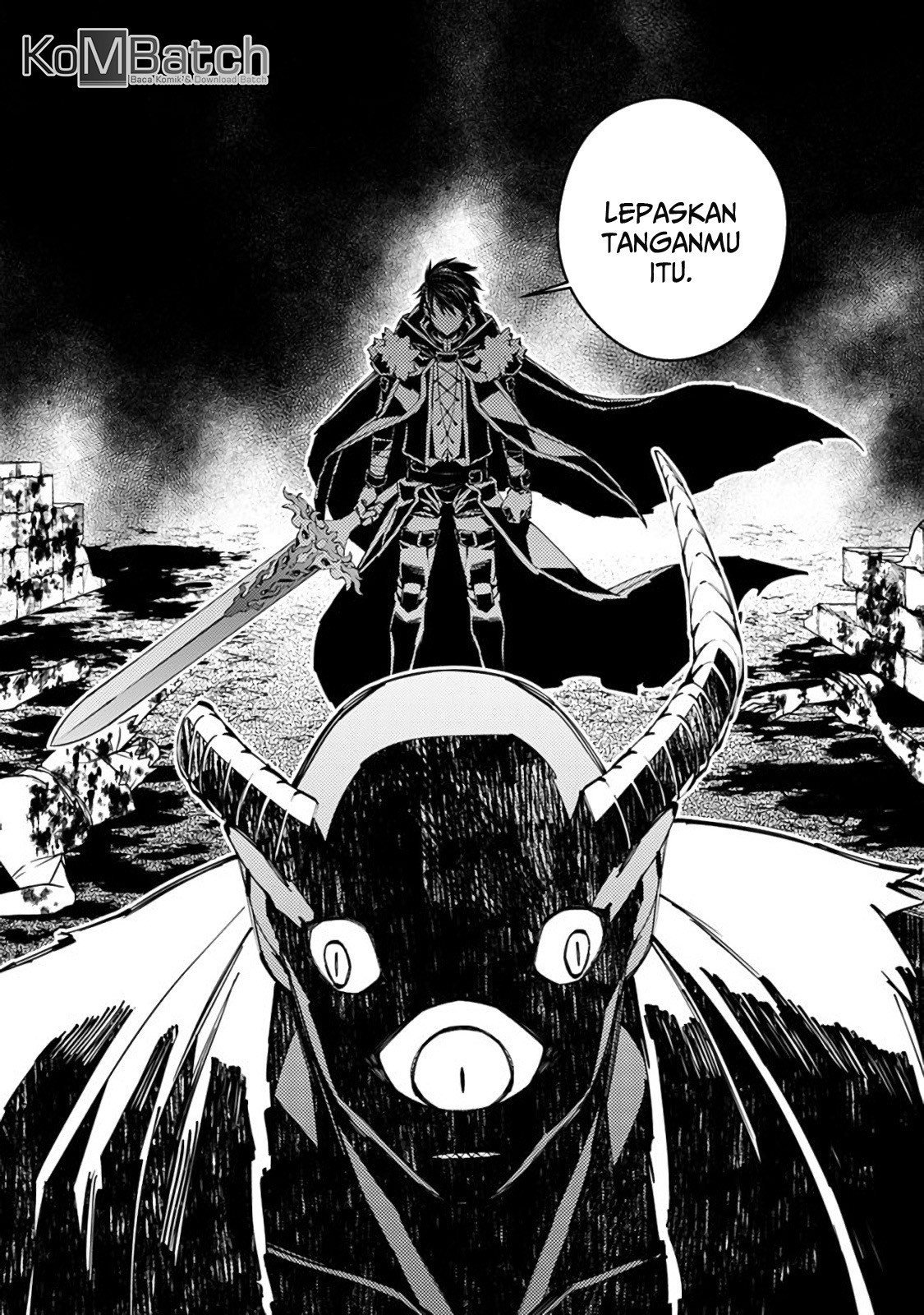 Fukushuu o Koinegau Saikyou Yuusha wa, Yami no Chikara de Senmetsu Musou Suru Chap 21 - Next Chap 22