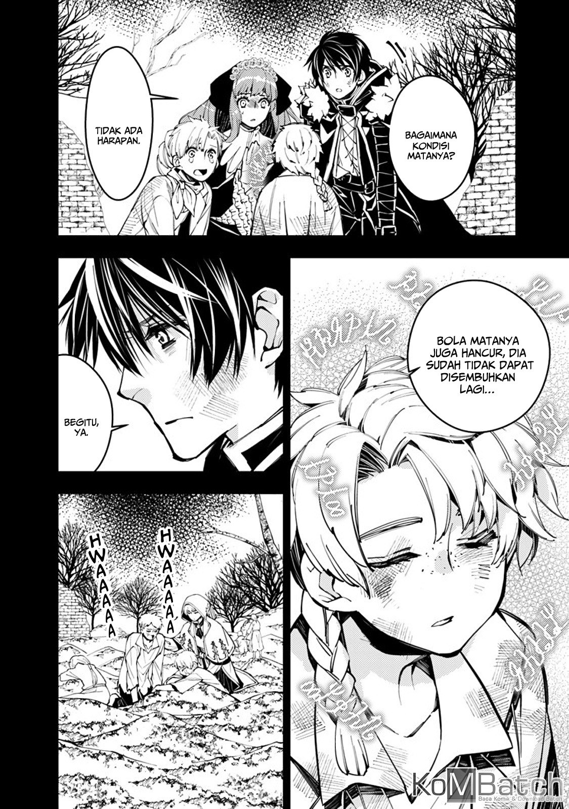 Fukushuu o Koinegau Saikyou Yuusha wa, Yami no Chikara de Senmetsu Musou Suru Chap 21 - Next Chap 22