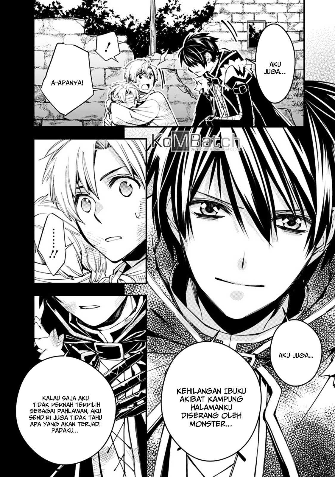 Fukushuu o Koinegau Saikyou Yuusha wa, Yami no Chikara de Senmetsu Musou Suru Chap 21 - Next Chap 22