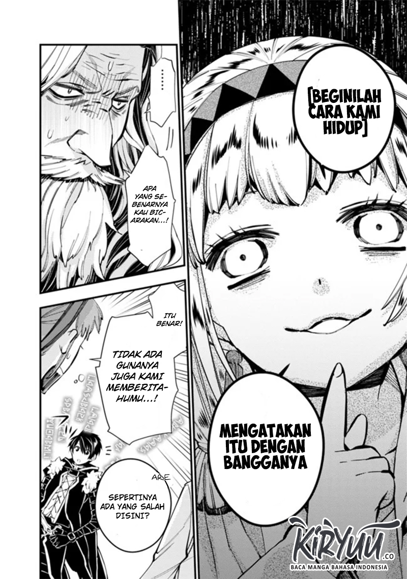 Fukushuu o Koinegau Saikyou Yuusha wa, Yami no Chikara de Senmetsu Musou Suru Chap 22 - Next Chap 23