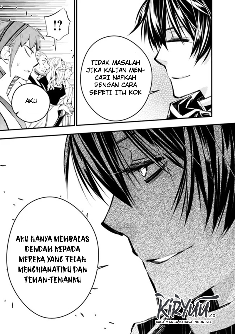 Fukushuu o Koinegau Saikyou Yuusha wa, Yami no Chikara de Senmetsu Musou Suru Chap 22 - Next Chap 23