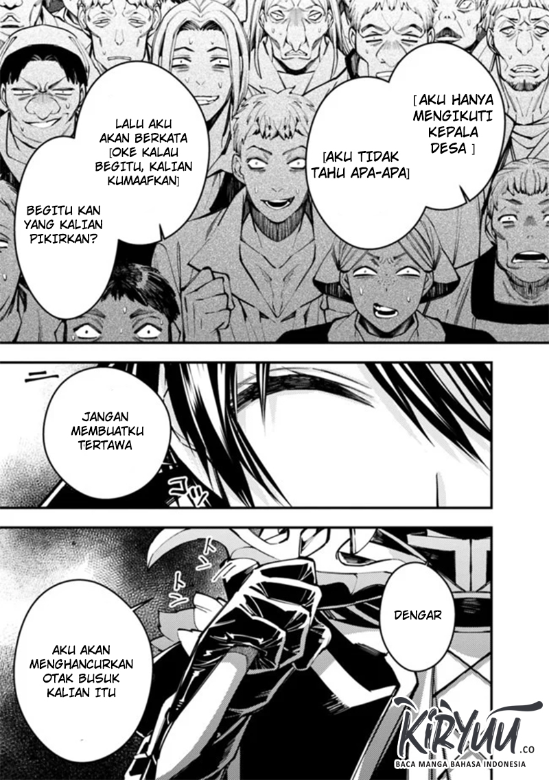 Fukushuu o Koinegau Saikyou Yuusha wa, Yami no Chikara de Senmetsu Musou Suru Chap 22 - Next Chap 23