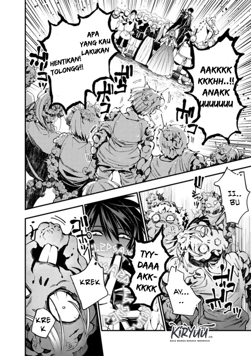 Fukushuu o Koinegau Saikyou Yuusha wa, Yami no Chikara de Senmetsu Musou Suru Chap 23 - Next Chap 24