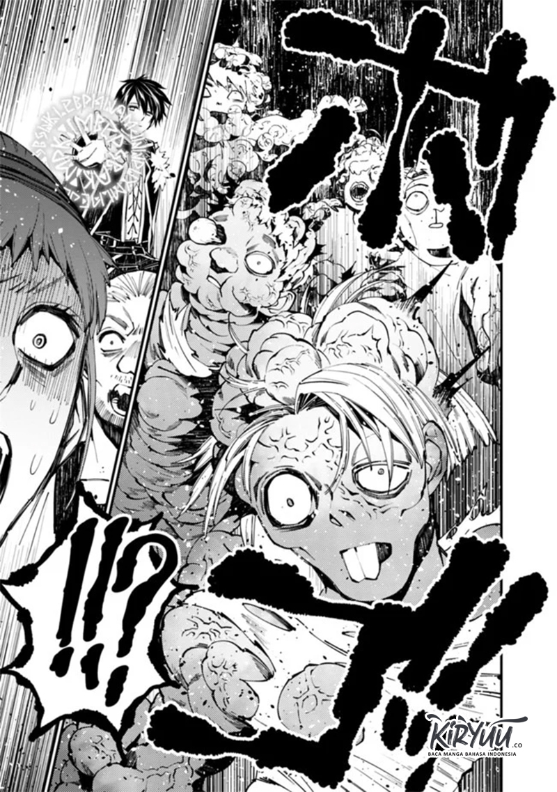 Fukushuu o Koinegau Saikyou Yuusha wa, Yami no Chikara de Senmetsu Musou Suru Chap 23 - Next Chap 24