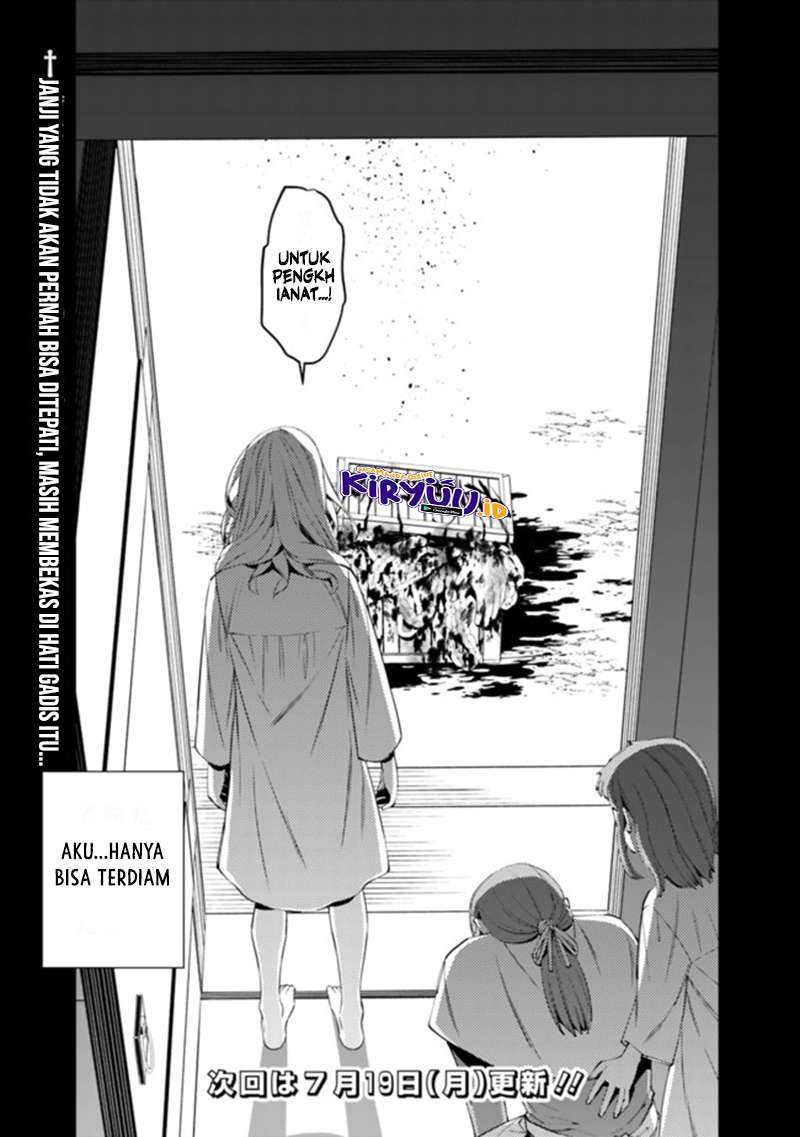 Fukushuu o Koinegau Saikyou Yuusha wa, Yami no Chikara de Senmetsu Musou Suru Chap 37 - Next Chap 38