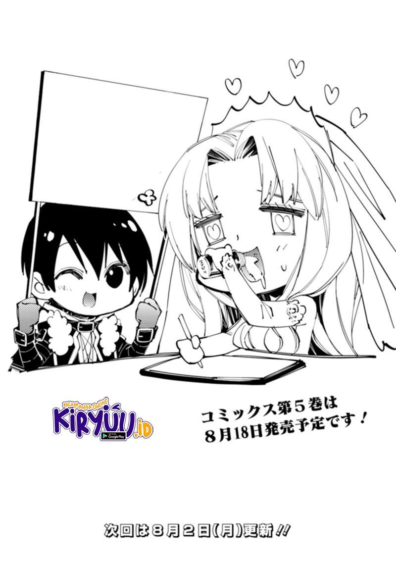 Fukushuu o Koinegau Saikyou Yuusha wa, Yami no Chikara de Senmetsu Musou Suru Chap 37.5 - Next Chap 38.5