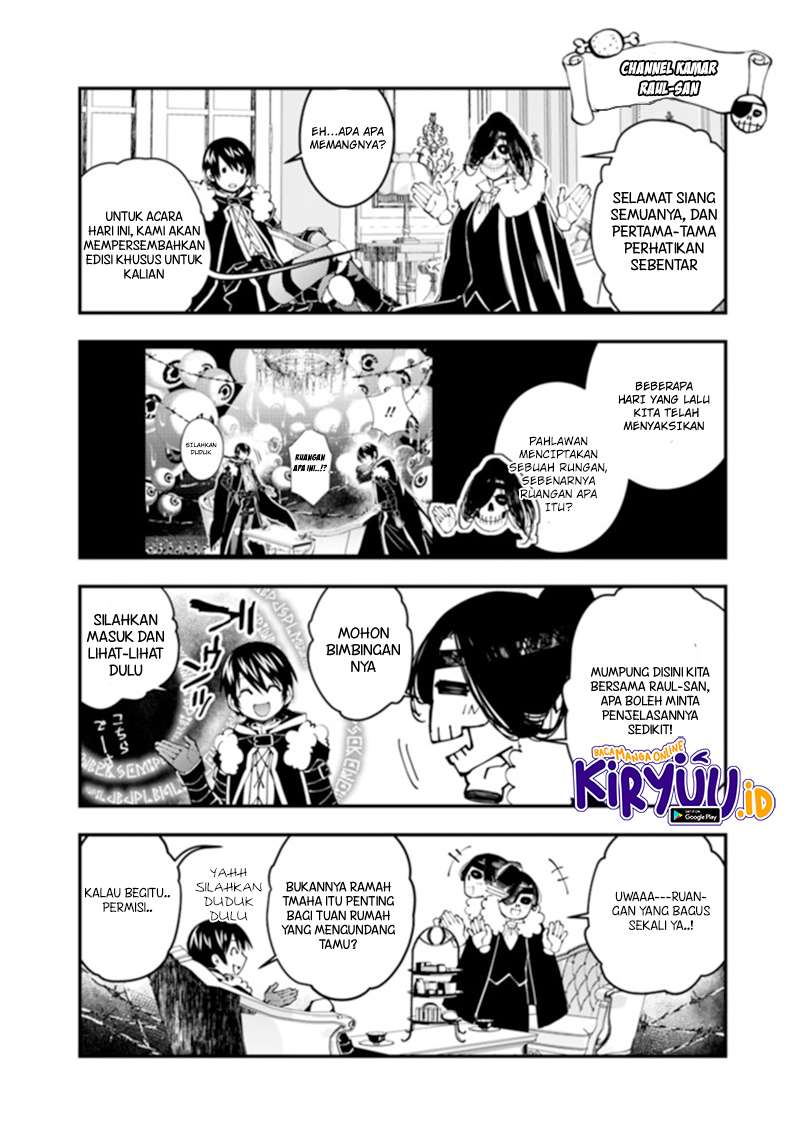 Fukushuu o Koinegau Saikyou Yuusha wa, Yami no Chikara de Senmetsu Musou Suru Chap 37.5 - Next Chap 38.5