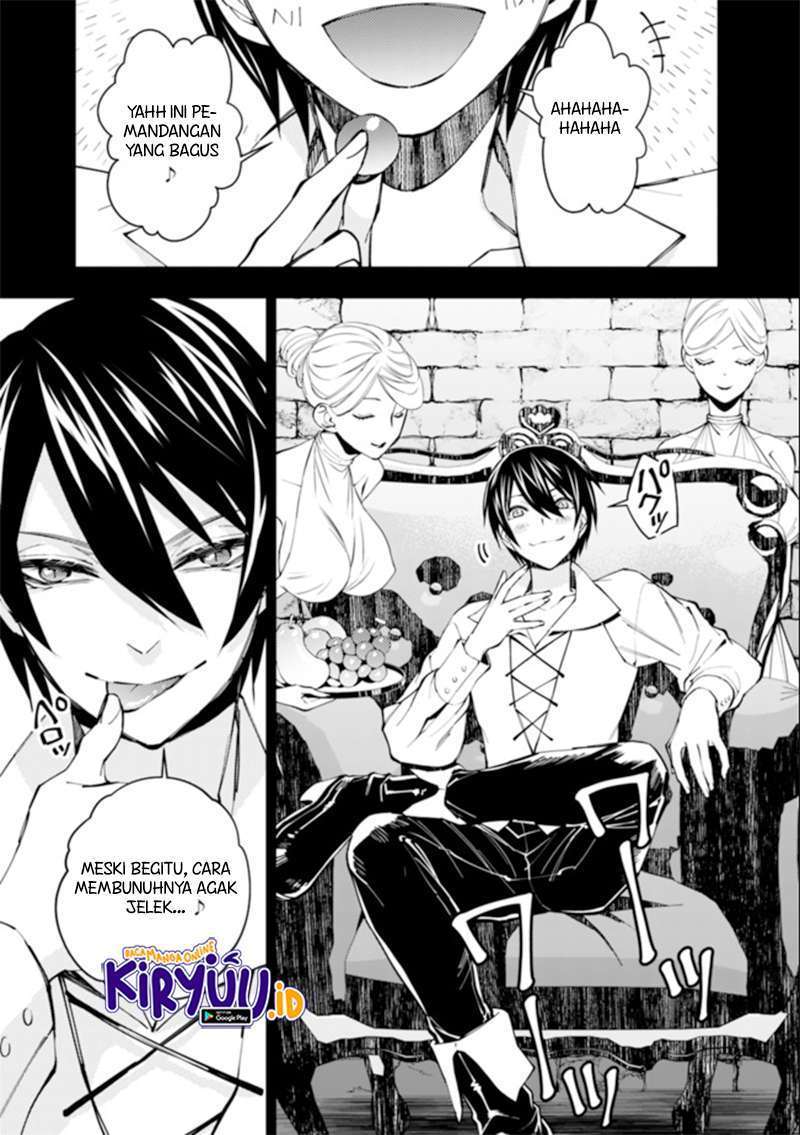 Fukushuu o Koinegau Saikyou Yuusha wa, Yami no Chikara de Senmetsu Musou Suru Chap 34 - Next Chap 35