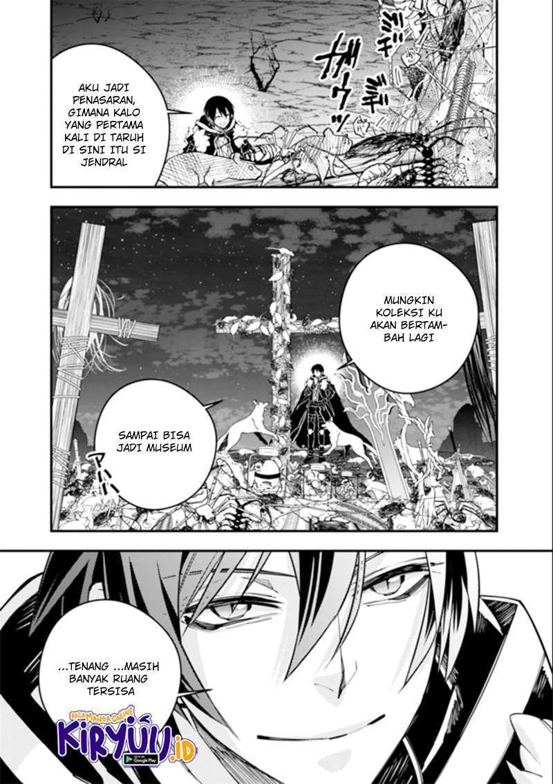 Fukushuu o Koinegau Saikyou Yuusha wa, Yami no Chikara de Senmetsu Musou Suru Chap 34 - Next Chap 35